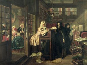 Manuscrito de Robinson Crusoe de Defoe rechazado por los editores de Edward Matthew Ward